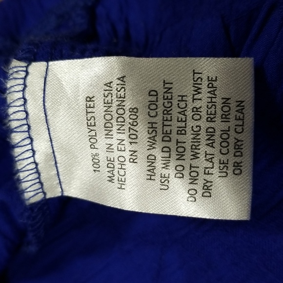 (12P) Karin Stevens Subtle Floral Design Casual Lightweight Vacation Cool - Picture 4 of 9